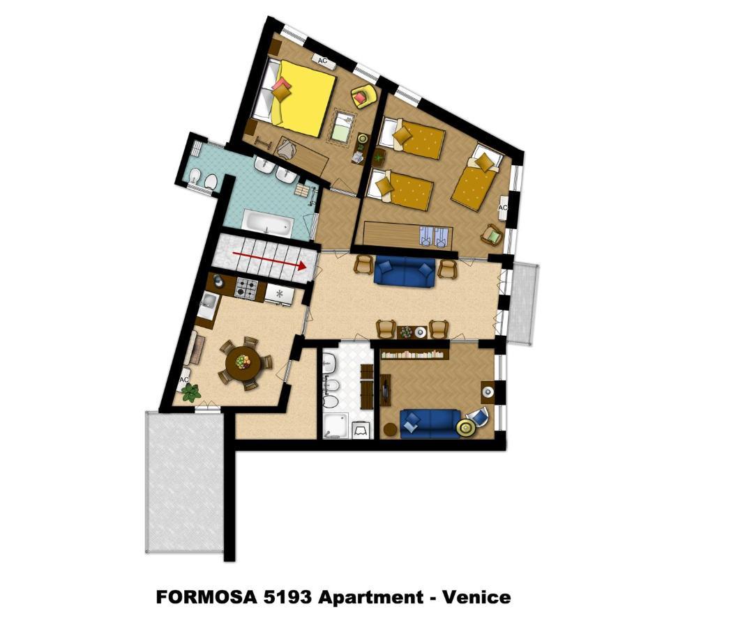 Casamisa Formosa 5193 Apartment Венеция Екстериор снимка